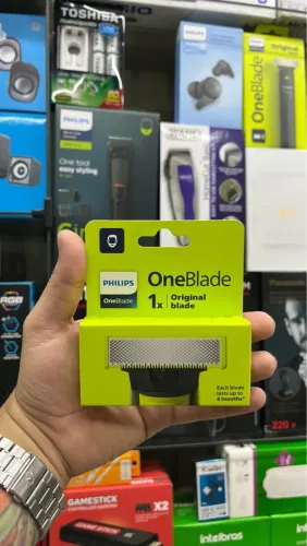Lâmina de Barbear Philips OneBlade Original