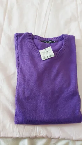 Suéter Roxo Colombo