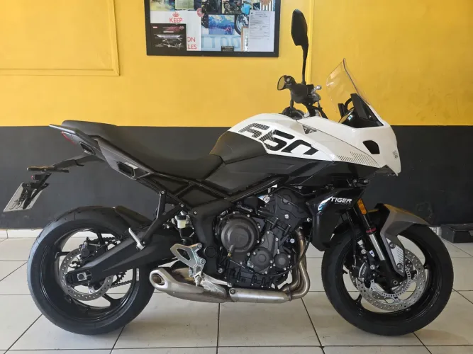 TRIUMPH TIGER SPORT 660cc ,2025/26 ( 0 km Emplacada)
