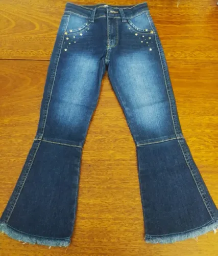 Calça Jeans Para Meninas 