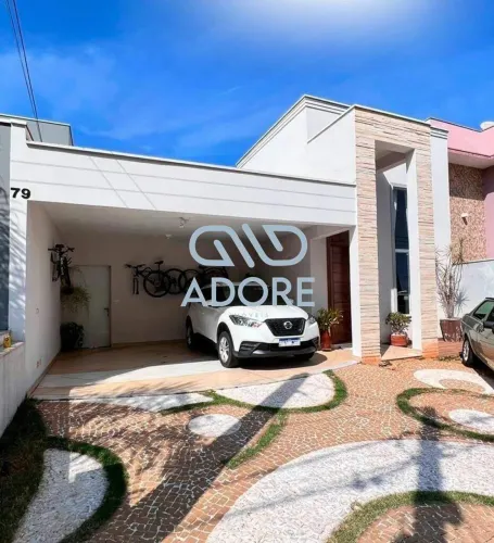 Casa à venda no Condomínio Costa das Areias - Salto/SP
