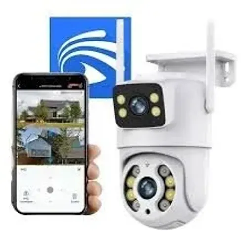 Câmera Segurança A29 App Yoosee Prova D'agua Lente Dupla