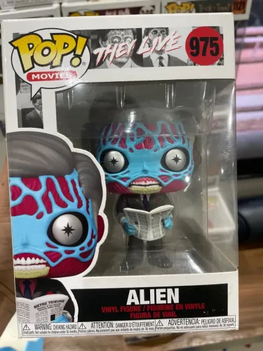 Funko Pop! Alien - They Live
