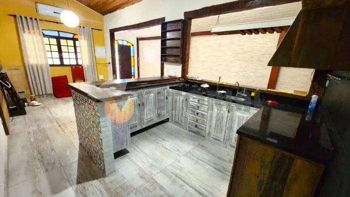 Casa 3 Dormitórios No Pontal da Cruz em São Sebastião SP