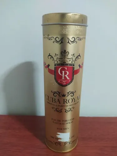 Perfume cuba ROYAL original 100ml