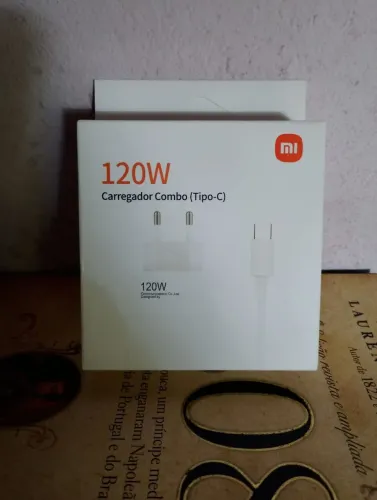 Carregador Xiaomi 120W -  (Tipo-C)