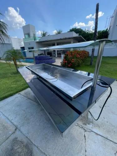 BUFFET TERMICO QUENTE