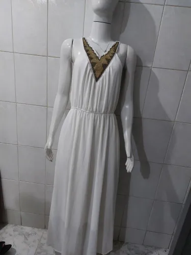 Vestido Branco - Tamanho G