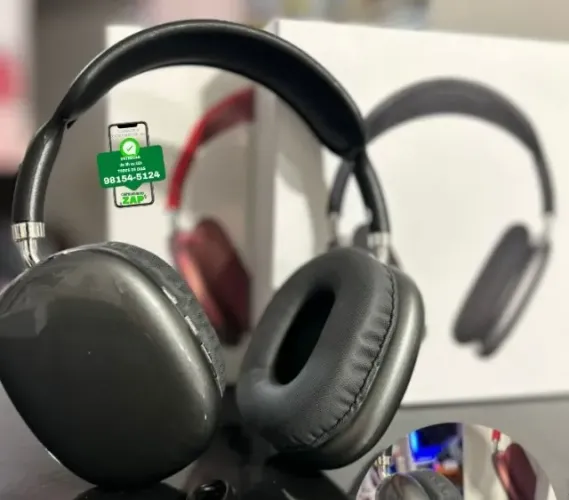 Fone P9 Kapbom Original - Qualidade, Estilo e Bateria Duradoura!