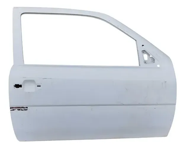 Porta Gol G2 2p Dianteira Direita 1996 1997 1998 Detalhe - Dianteira - Direita - Branca