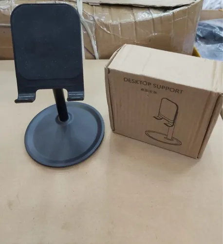 Queima de estoque: Suporte para Celular de Mesa 360? Ajustável e Regulável