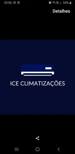 Instalação de aparelhos de ar condicionado split