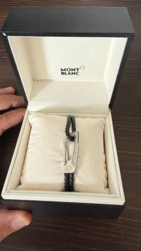 Pulseira em Couro Montblanc