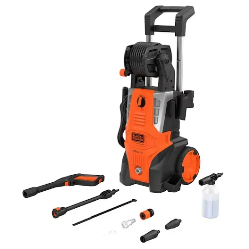 BLACK+DECKER® Lavadora de Alta Pressão de Máx.* 2400 PSI com Motor sem Escovas (Brushless)