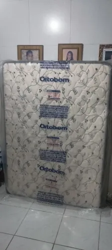 Colchão ortopédico Ortobom pro saúde extra firme