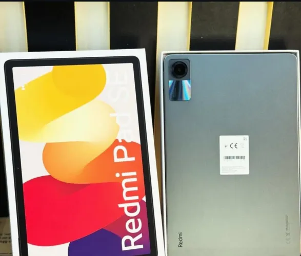 Tablet Redmi PAD SE Tela 11 Polegadas 256/8 Lacrado De Loja 