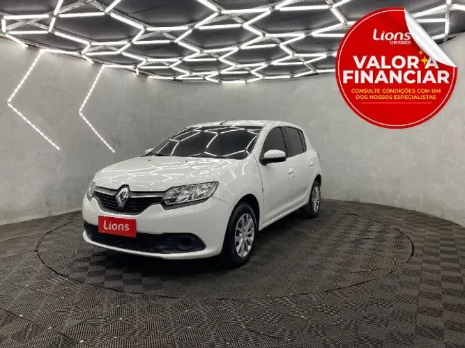Renault Sandero Expression Flex 1.0 12V 5P 2018