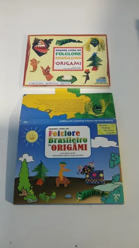 Livro folclore brasileiro origami