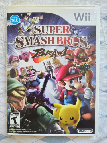 Super Smash Bros Brawl - Nintendo Wii
