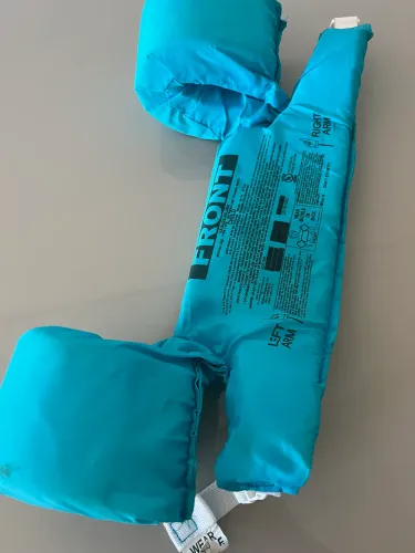Boia colete infantil puddle