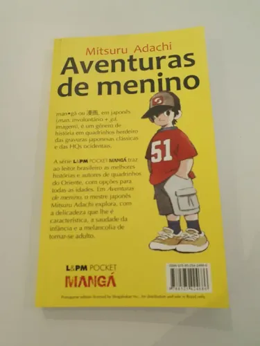 Aventuras de menino - Mitsuru Adachi