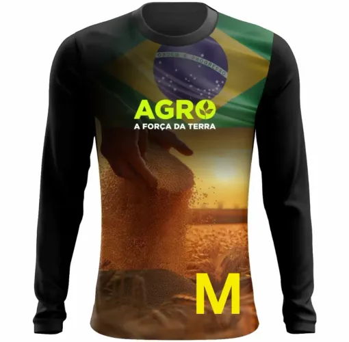 Camiseta AGRO com proteção UV+