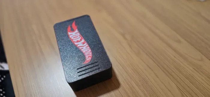 Caixa Box organizadora HotWheels