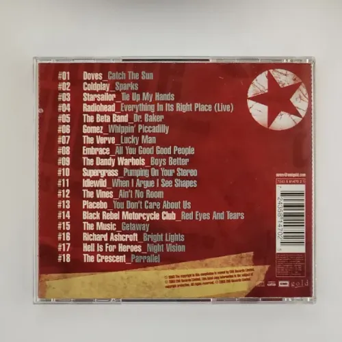 Coleção com 7 CDs The Alternative Album