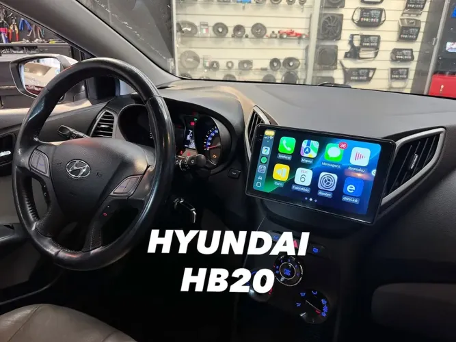 Multimídia Android Hb20