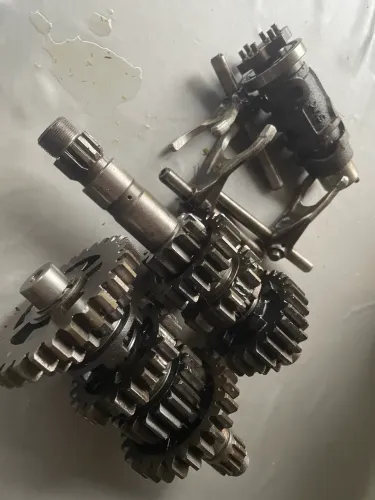 Câmbio Xt 660 original 2006 até 2018 retirar peças 