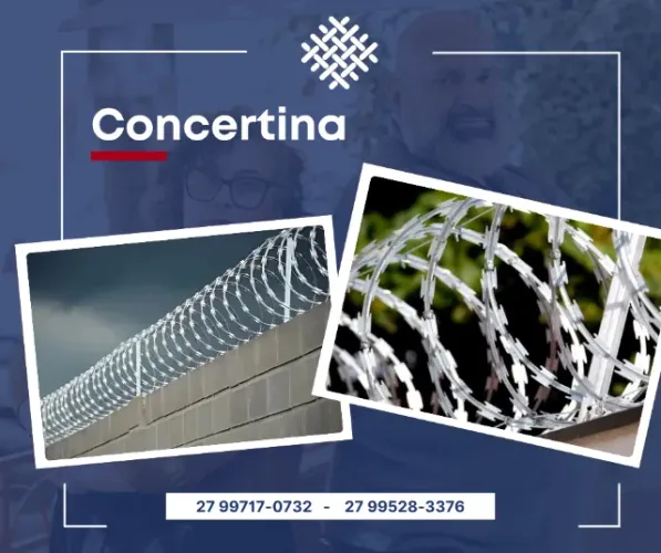 Concertina perimetral