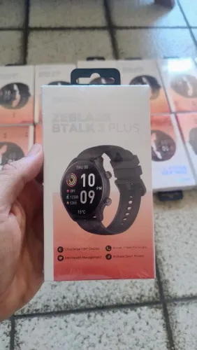 Relógio Zeblaze btalk 3 plus - ORIGINAL