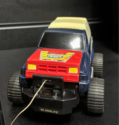 Carrinho Vintage Mutant Viking Glasslite