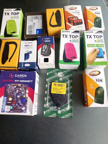 Controles Remotos para Portões e Centrais de Comando