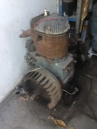 Motor estacionário a gasolina