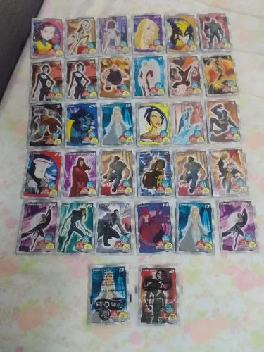 Cards Dos X Men - Mythomania & Outros. 