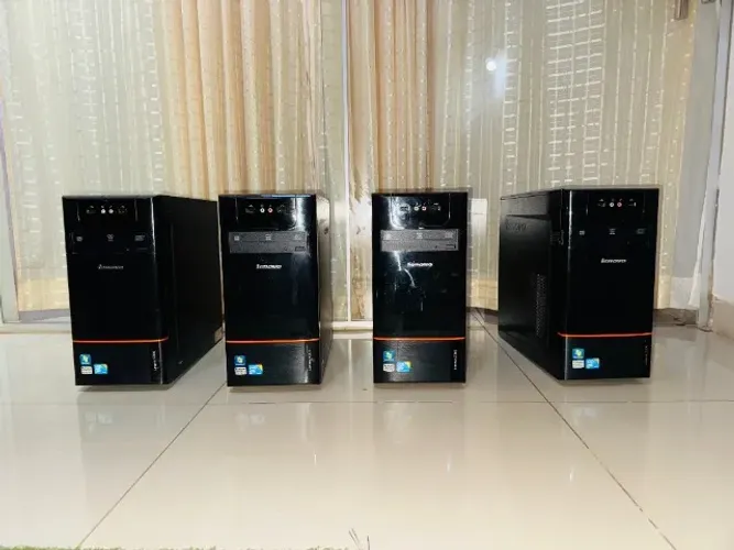 Cpu computador Lenovo i3, 4gb, 8gb, 16, som, wifi, barato