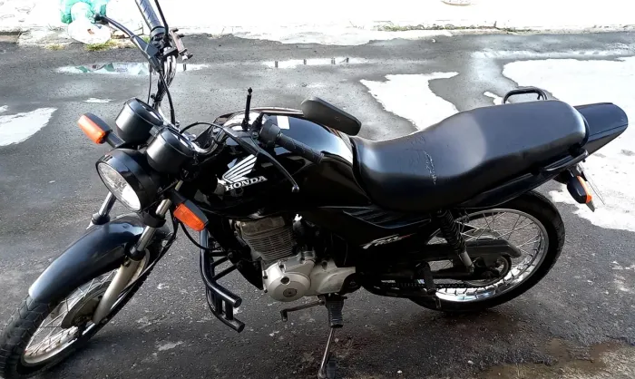 Vendo fan 125 ES partida elétrica 