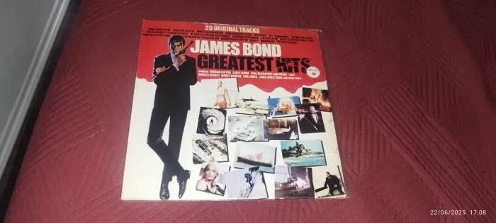 LP James Bond - Greatest Hits