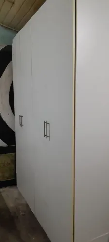 Guarda-Roupa Vogue Branco 4 Portas.
