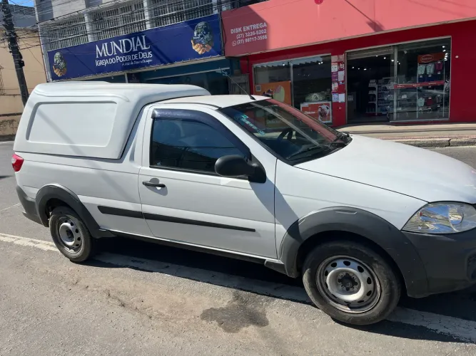 Fiat Strada Working 1.4 MPI Fire Flex 8V CS 2015