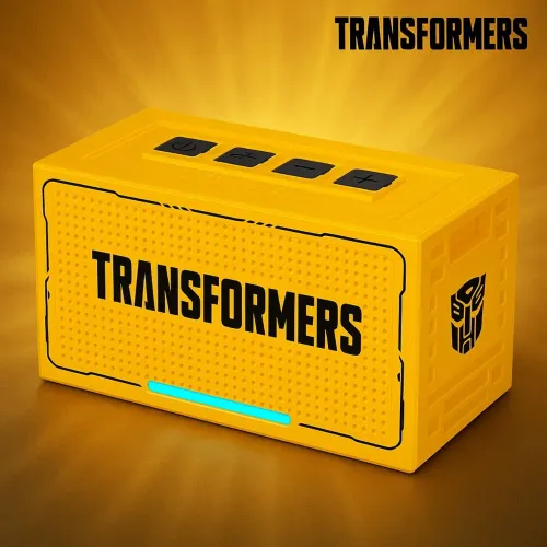 Caixa de Som Transformers Bumblebee