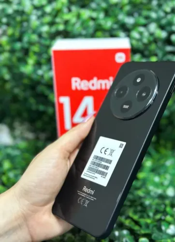 Única Peça Disponível - Redmi 14C NFC 256Gb/8Ram Versão GLOBAL - Preto