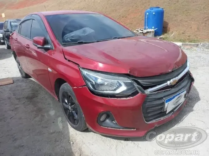 SUCATA Onix Plus LTZ 1.0 12V Ecotec Turbo - 2021