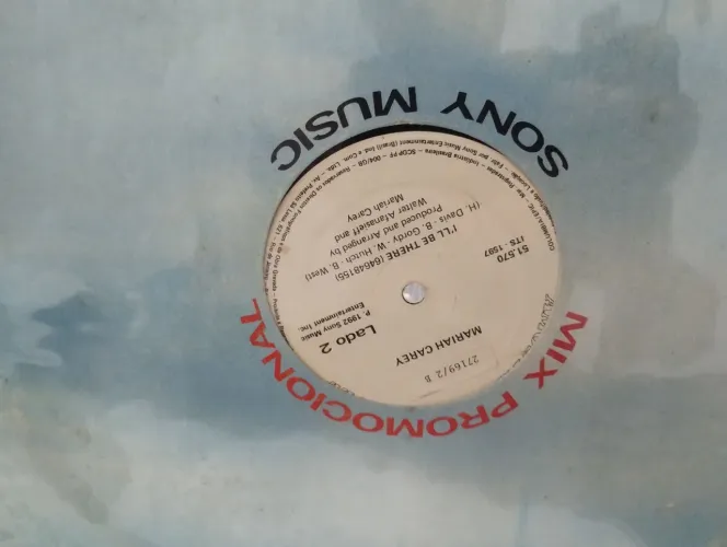 MARIAH CAREY VINIL promo 