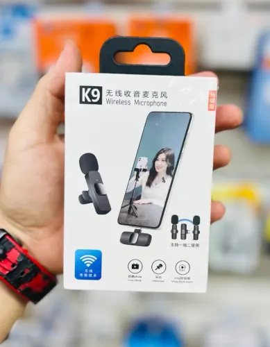 Microfone De Lapela Duplo Para Celular
