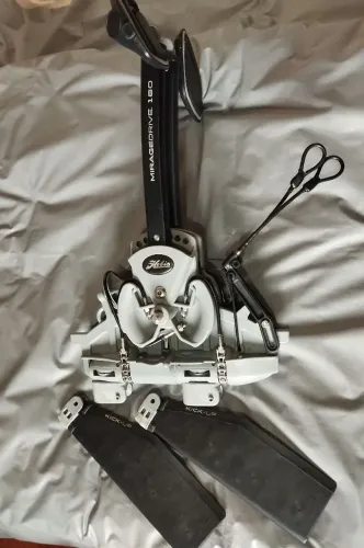 Pedal mirage drive kick-up 180 , com ré 