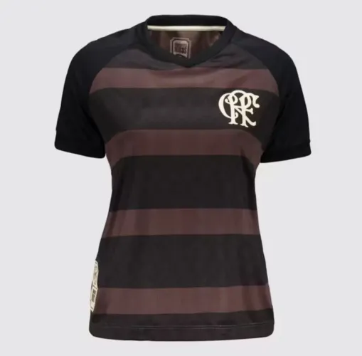Camisa oficial Flamengo Diamante Negro 