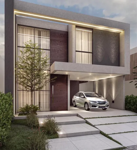 Skyville Residence - 04 suítes - gourmet amplo  - energia solar -
