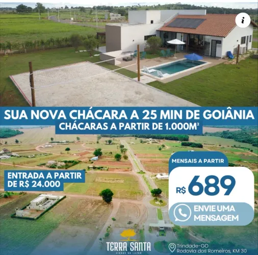 Oportunidade Imperdível - Chácara Parcelada